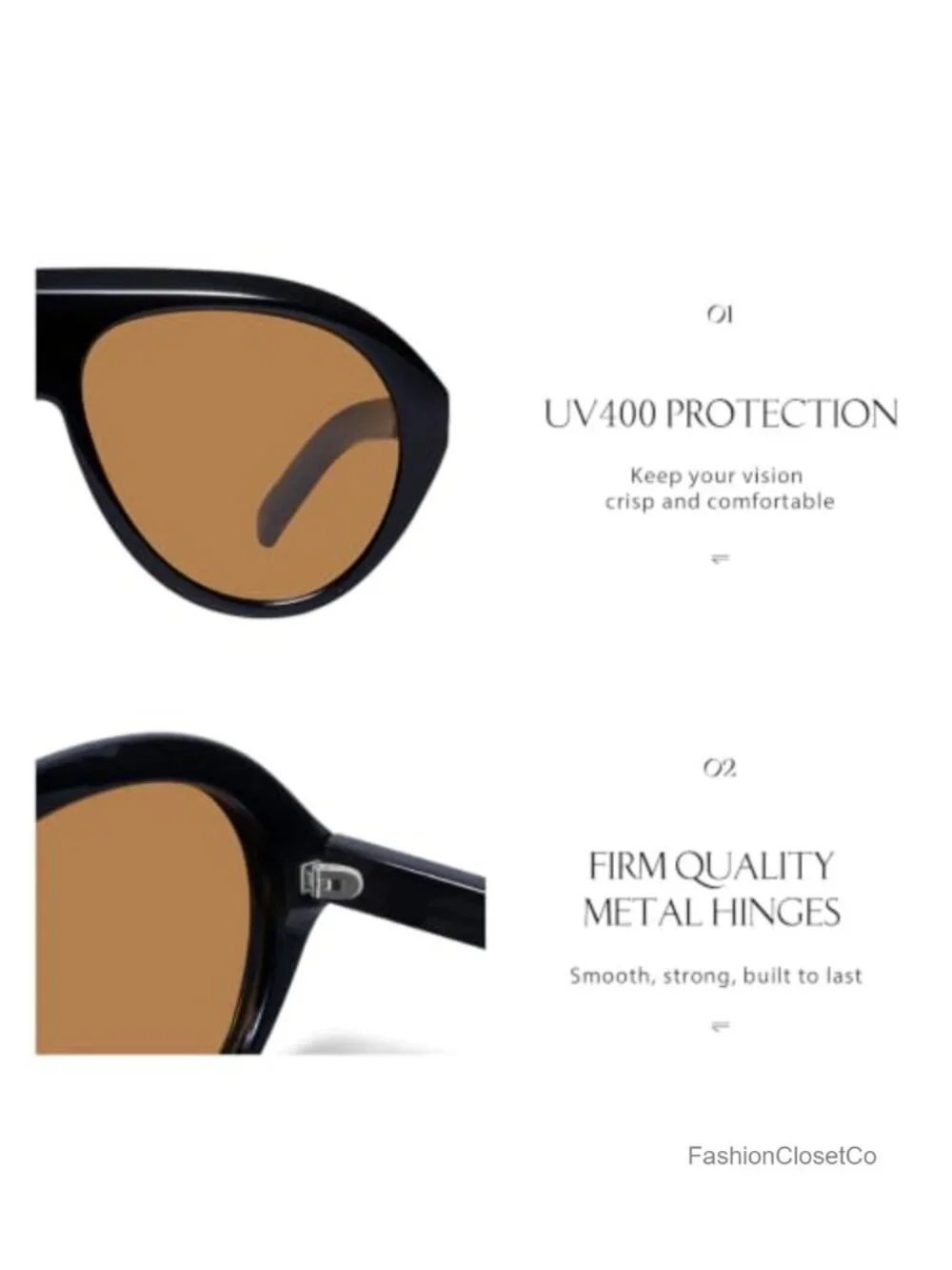 Oversized Aviator Sunglasses Women Retro UV400 Protection Street Style